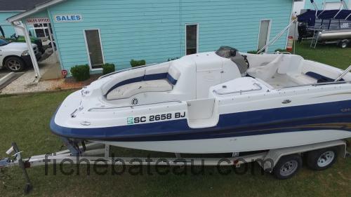 Crownline 212 avis et fiche technique